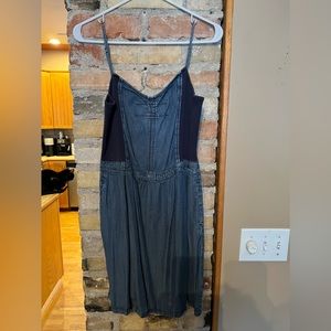 Maurice’s brand soft denim dress. Size large.